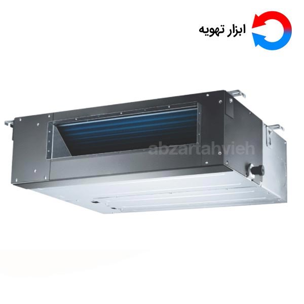 قیمت داکت اسپلیت به لحاظ دارا بودن مشخصات فنی مانند اسپلیت دیواری که از یک یونیت داخلی که در سقف کاذب جای می گیرد تشکیل شده است و پوشیده می شود و یک یونیت خارجی کندانسور را نیز دارا می باشد.