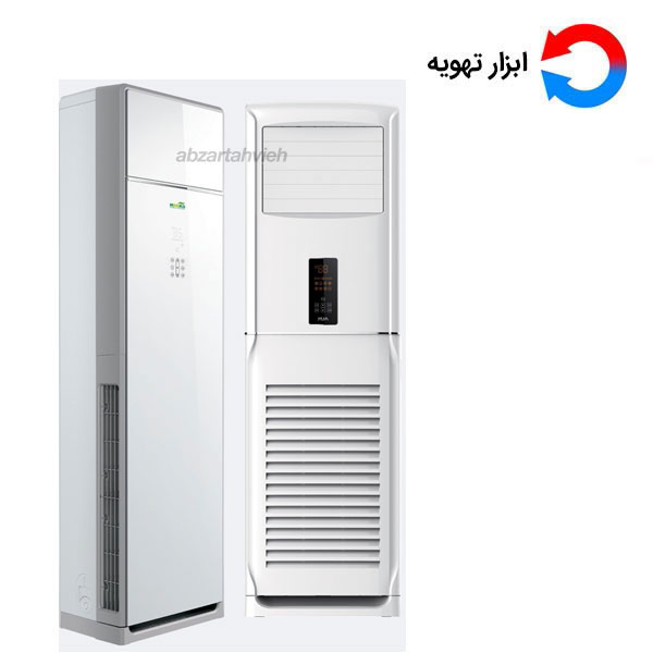 در انواع دیگری از اسپلیت کانالی ایستاده کمپرسور یا واحد داخلی در درون کانال یا داکت قرار می گیرد و ظاهر بیرونی صرفاً شامل کندانسور یا اجزاء خارجی می باشد.
