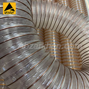 لوله خرطومي PVC